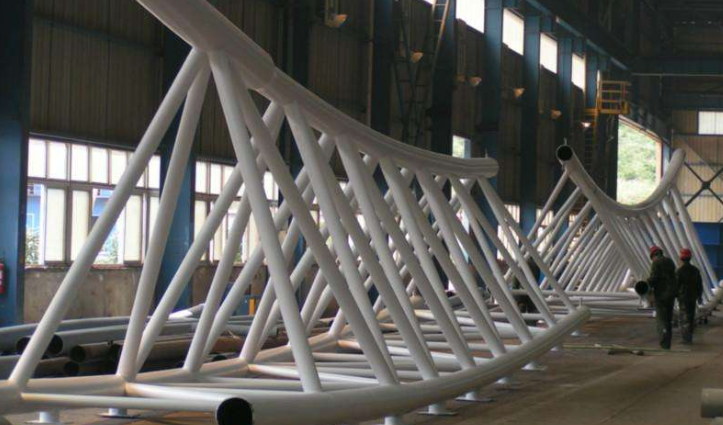 安国管廊钢结构与桁架结构的管道支架应该如何区分